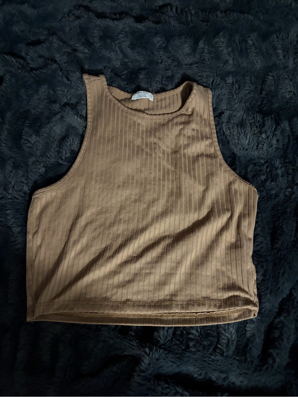 ardene brown tank top